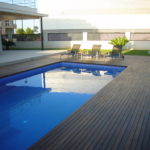 diseño de una piscina