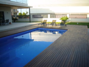 diseño de una piscina